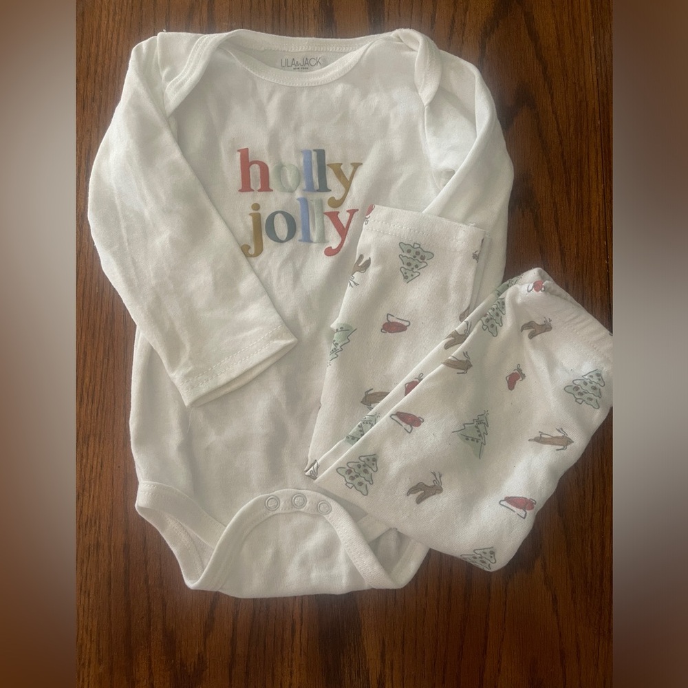 Baby Christmas outfit